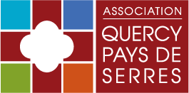 Logo officiel de l’association Quercy Pays de Serres, AQPS, de Lauzerte