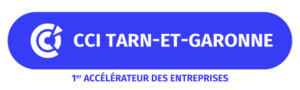 Logo officiel de la CCI du Tarn-et-Garonne 82