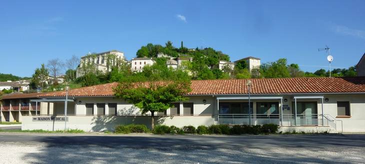 Photo de la Maison de santé pluridisciplinaire de Montaigu de Quercy