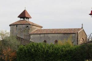Commune Bouloc en Quercy, église