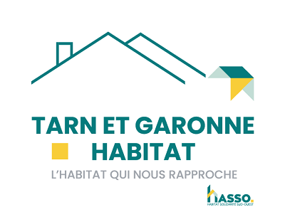 Logo officiel de Tarn et Garonne Habitat