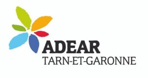 Logo officiel de l’ADEAR, dans le secteur agricole
