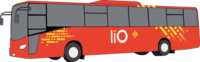 Bus de la Région Occitanie liO