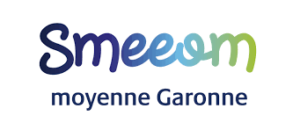 Logo officiel de la déchèterie SMEEOM à Montaigu de Quercy