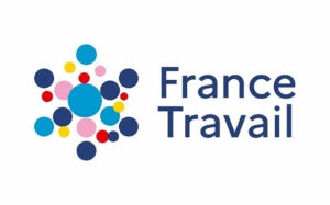 Logo France travail (ex Pôle Emploi)