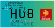 Logo officiel du HUB d’Occitanie